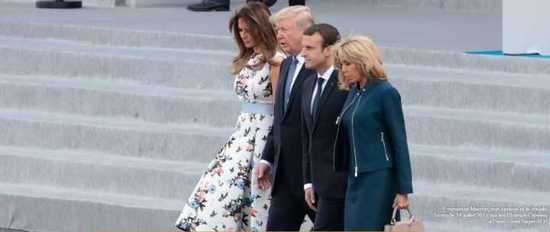 马克龙要界定第一夫人法律地位 引发法国各界质疑