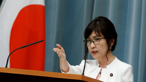 资料图:稻田朋美 资料图:稻田朋美