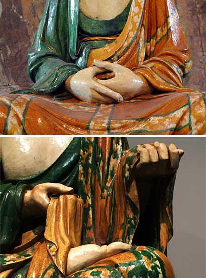 罗汉像细节(资料图)