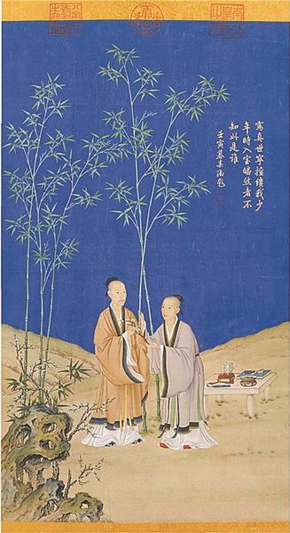 展示郎世宁中西合璧绘画成就