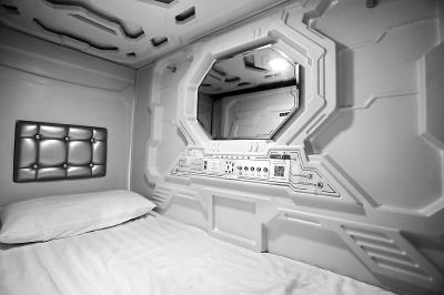 “共享床铺”内部  “共享床铺”内部