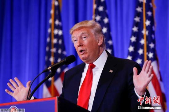 资料图 特朗普 点击进入下一页