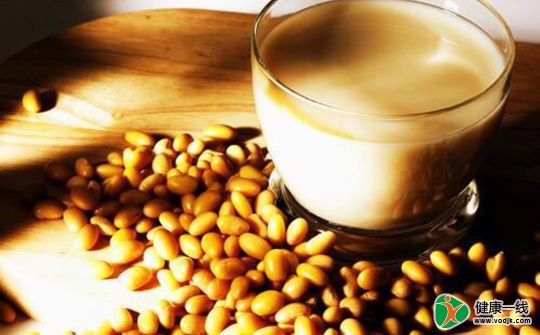 盲目喝豆浆可能会加重贫血