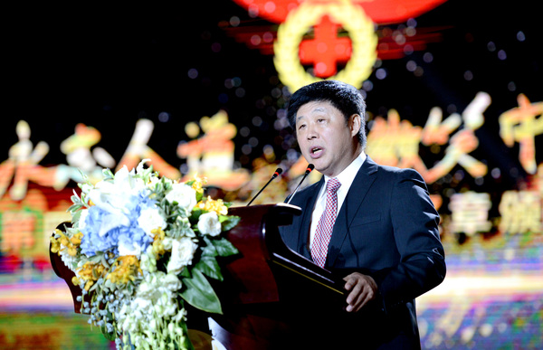 007顾朝曦 民政部副部长致颁奖词