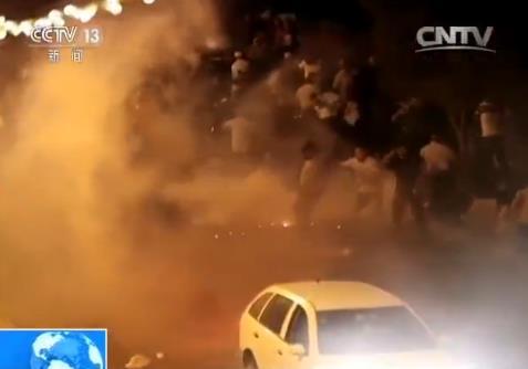 新一轮巴以冲突持续发酵 3名巴勒斯坦人死亡