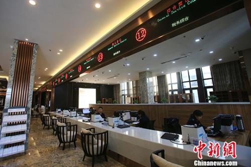 7月5日，自贸试验区开封片区综合服务中心。<a target='_blank' href='http://www.chinanews.com/'>中新社</a>发（开封自贸区供图）