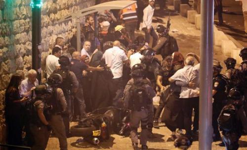 巴以老城区冲突升级 联合国安理会紧急开会调停