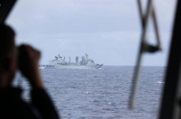 地点敏感英国派舰跟踪 中俄波罗的海军演北约国家“警惕”