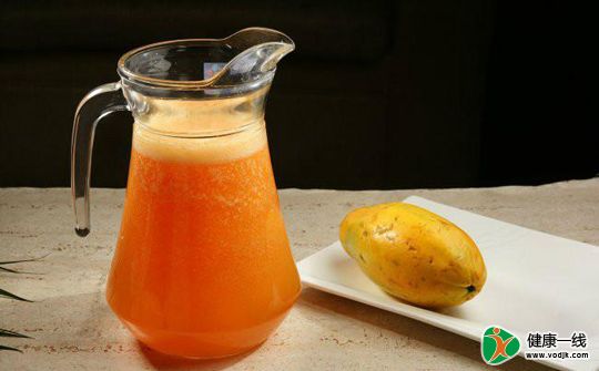 吃烤肉配木瓜汁减少致癌物