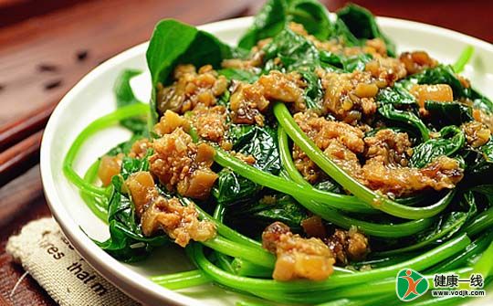 红薯叶 当之无愧的蔬菜皇后