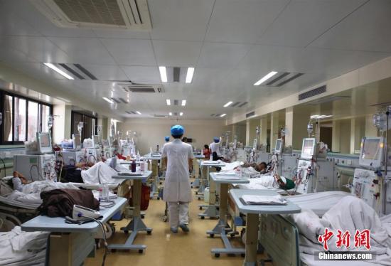 资料图：广西一公立医院。朱柳融 摄