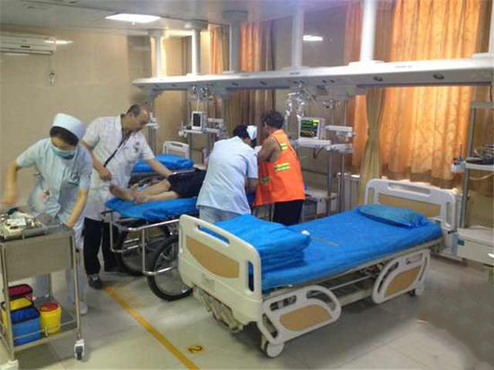 陕西多地现热射病