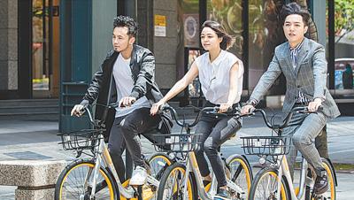 oBike公司宣传图。图片来源：oBike公司官网 