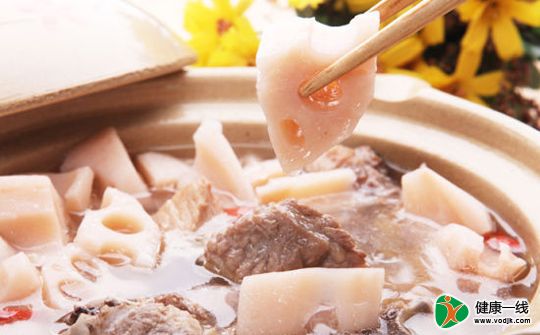 夏季清热泻火多吃莲藕芹菜