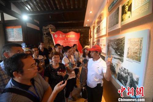 纪念建军90周年全国广播媒体人走进闽西