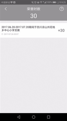 130元可网购志愿中国支教时长?志愿中国:正在调查