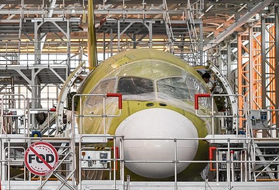 国资委:国产大飞机C919将开启多地试飞模式