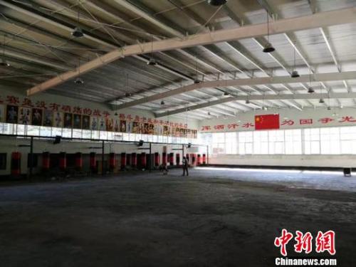  恩波格斗俱乐部。恩波格斗俱乐部供图。