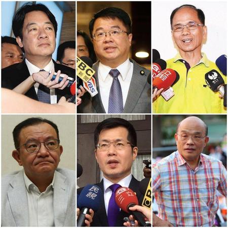 民进党2018新北市长众星捧赖？ 实则刀光剑影、暗藏角力