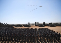 阅兵场上的“风花雪‘阅'”