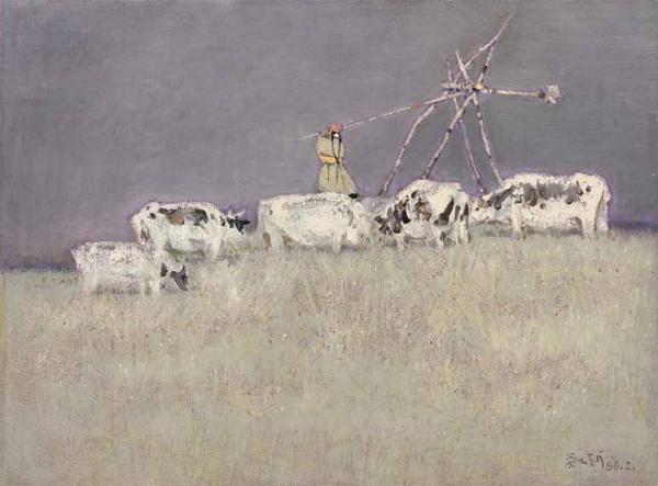 妥木斯《饮?！?80cm×60cm 1986年_nEO_IMG.jpg