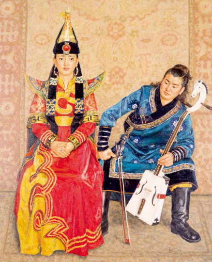 杨飞云 《吉祥蒙古》 144cm175cm  2012.png