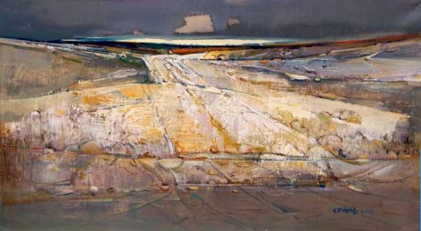 姜传峰 《额尔古娜系列之五十一》 100cm×50cm 2016年_nEO_IMG.jpg