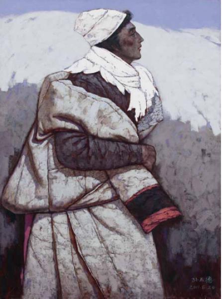 孙正德 《藏民》 97cm×130cm 2011年_nEO_IMG.jpg