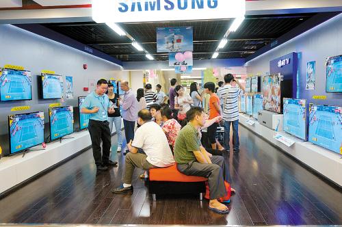 顾客买55寸电视只有42寸 顾客买55寸电视只有42寸