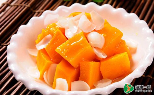 熬夜族吃橙黄色蔬果保护视力