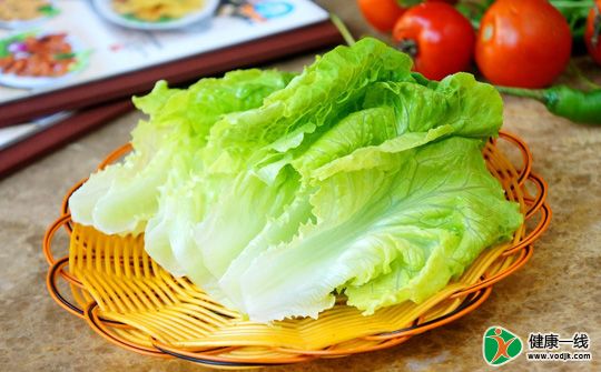 生菜能护肝减肥 镇痛催眠