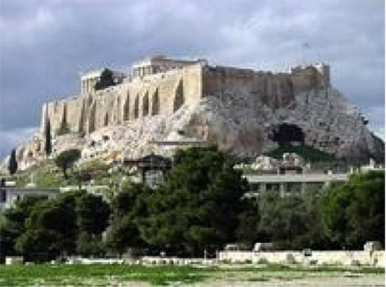 帕埃斯图姆古遗址