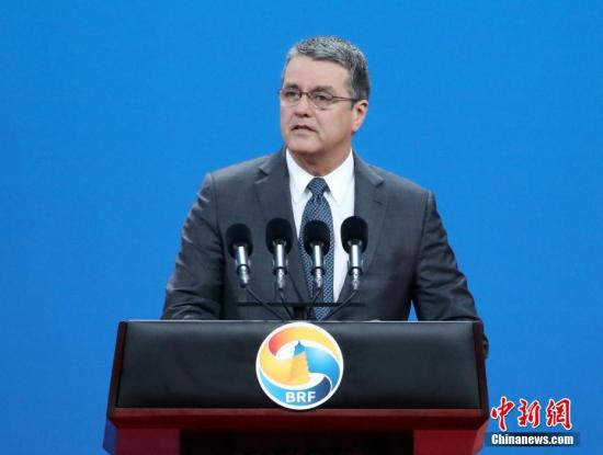 世界贸易组织总干事阿泽维多。