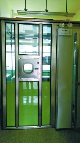 协和医院母乳库无菌操作间  协和医院母乳库无菌操作间