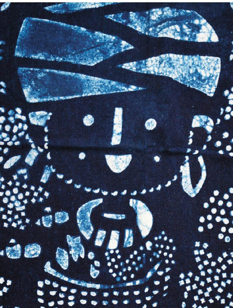 扎染:  精选素材  因材施教