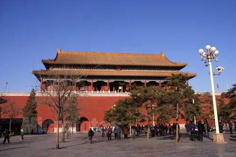 故宫将建玻璃幕墙2 故宫将建玻璃幕墙2