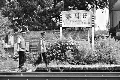 养马场站最后的暑运 养马场站最后的暑运