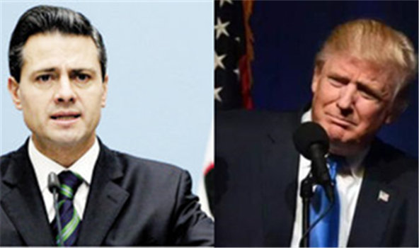 特朗普与培尼亚