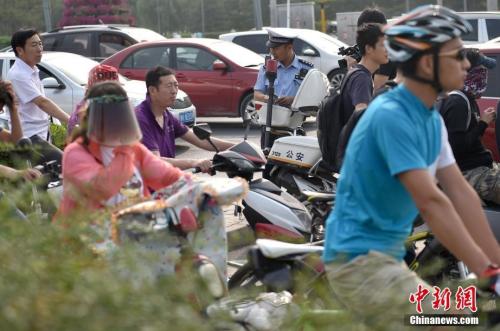 资料图。 <a target='_blank' href='http://www.chinanews.com/' >中新网</a>记者 金硕 摄