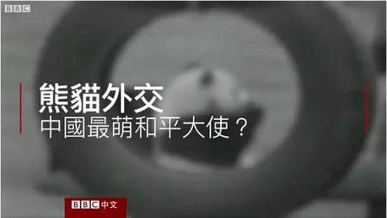 外媒:熊猫是中国的赚钱工具、外交手段和置换筹码