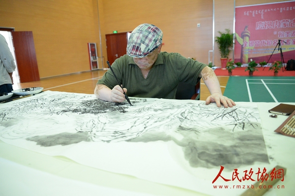 艺术家笔会交流活动现场4