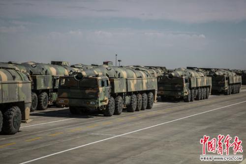 核常兼备导弹方队 核常兼备导弹方队