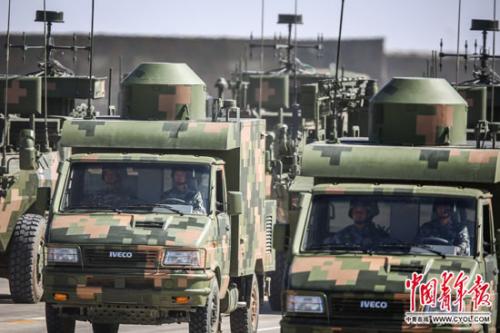 电子对抗方队 电子对抗方队