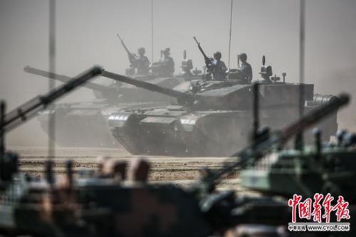 坦克方队 坦克方队