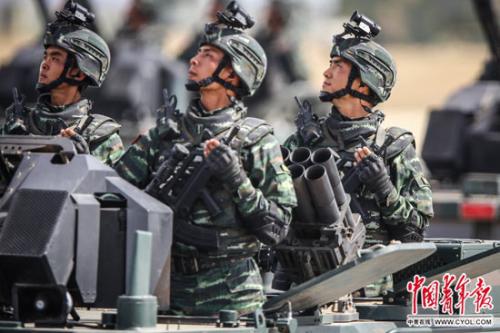 武警特警方队 武警特警方队