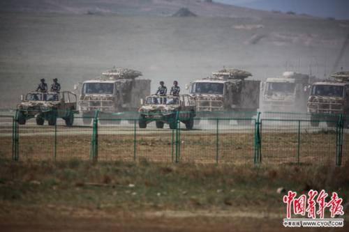 信息通信保障方队 信息通信保障方队