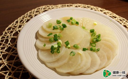 初秋多吃萝卜 越辣越防癌