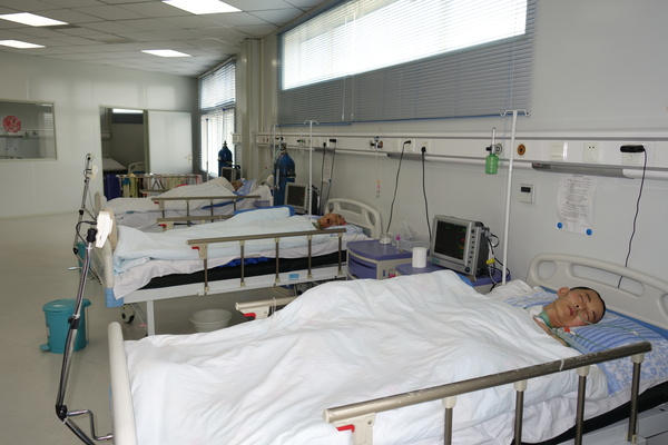 北京延生托养中心病房内景