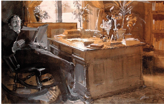 北欧当代水彩一览