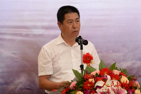 国务院参事室副主任王卫民致辞 国务院参事室副主任王卫民致辞